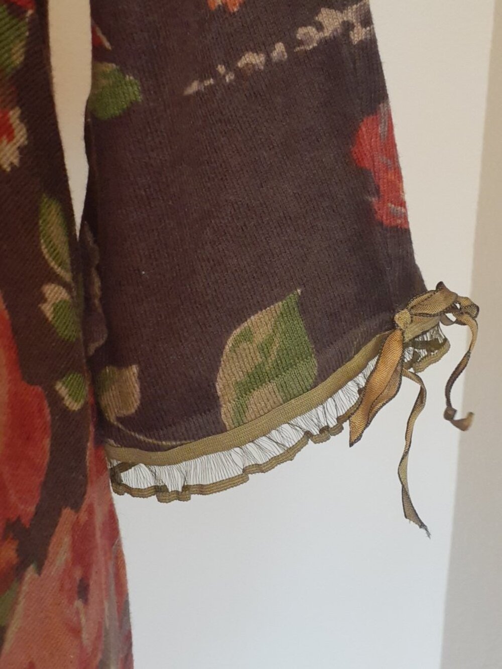 Lauren Ralph Lauren Floral/Ribbon Sweater - Picture 6 of 11